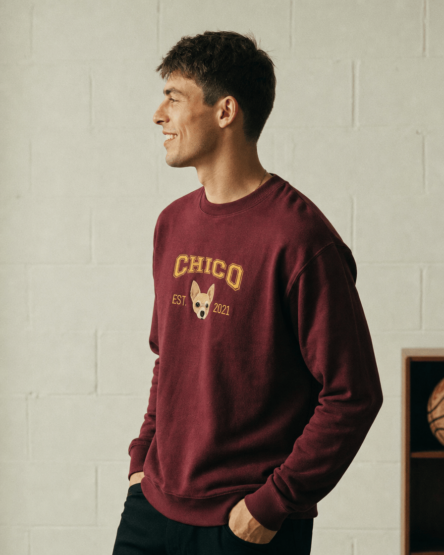 Campus Stitch Sweatshirt