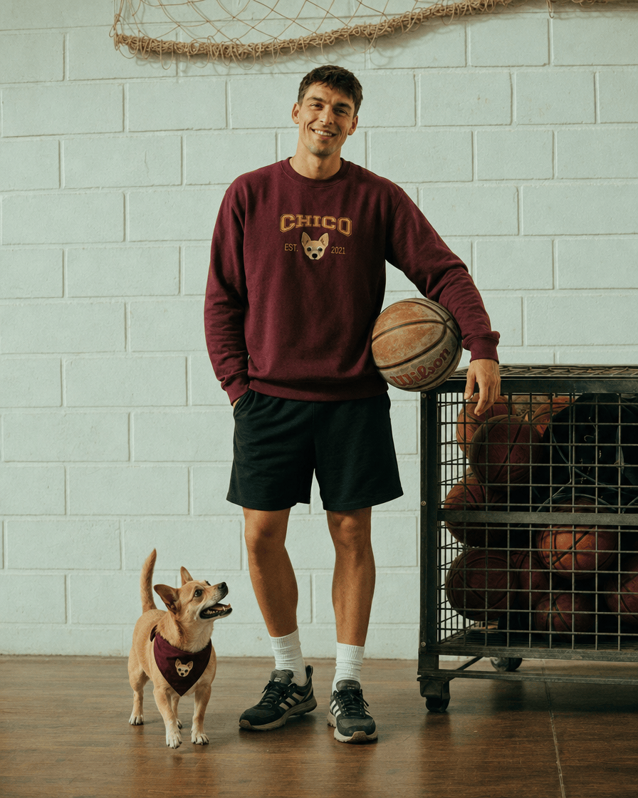 Campus Stitch Sweatshirt