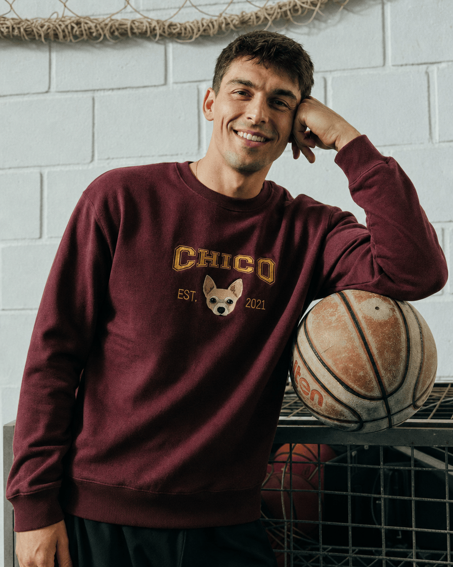 Campus Stitch Sweatshirt