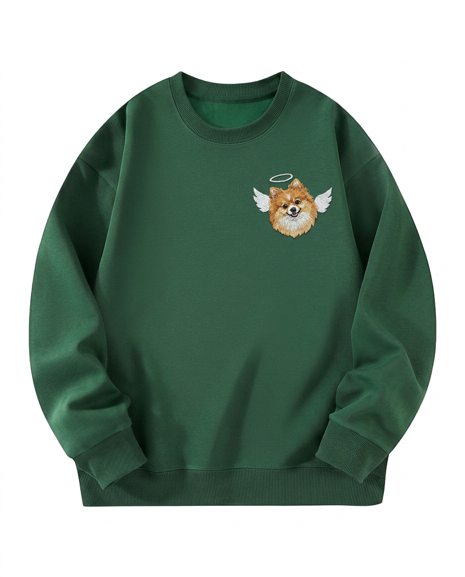 Halo Stitch Sweatshirt