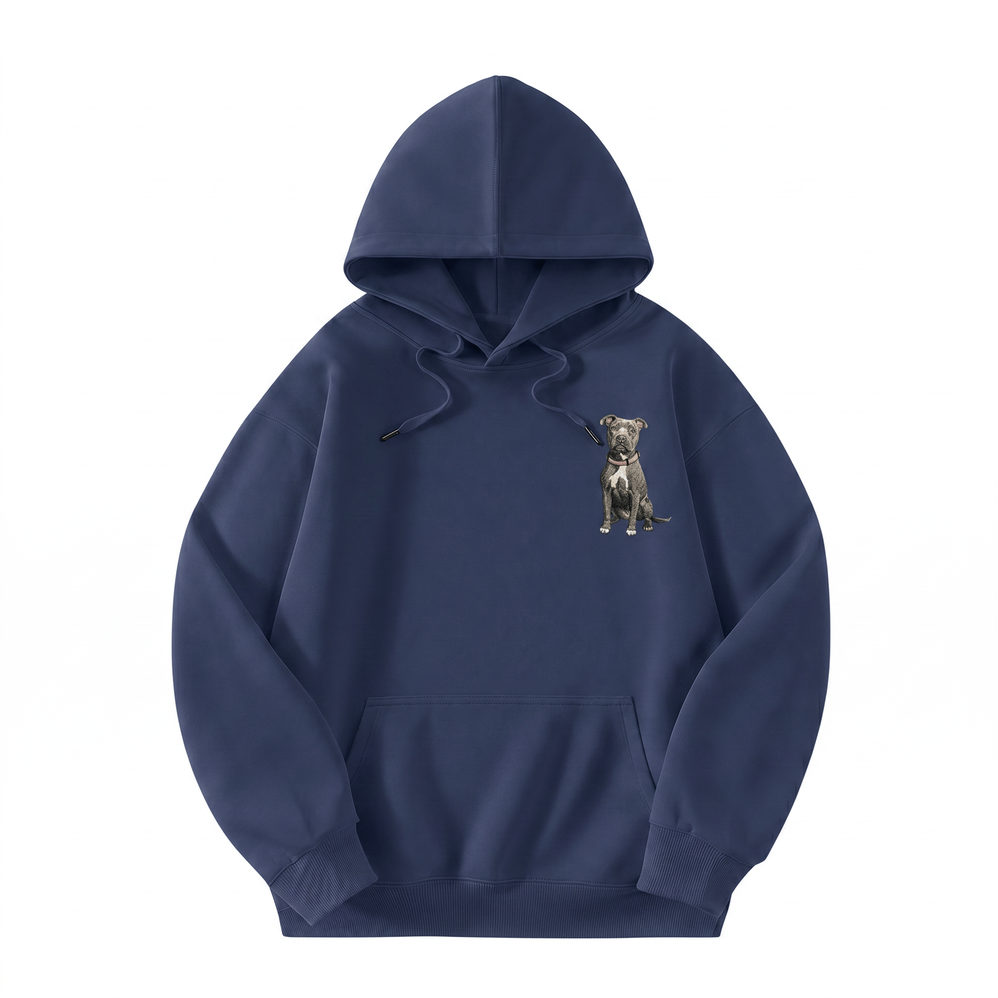 Custom Pet Embroidered Story Stitch Hoodie