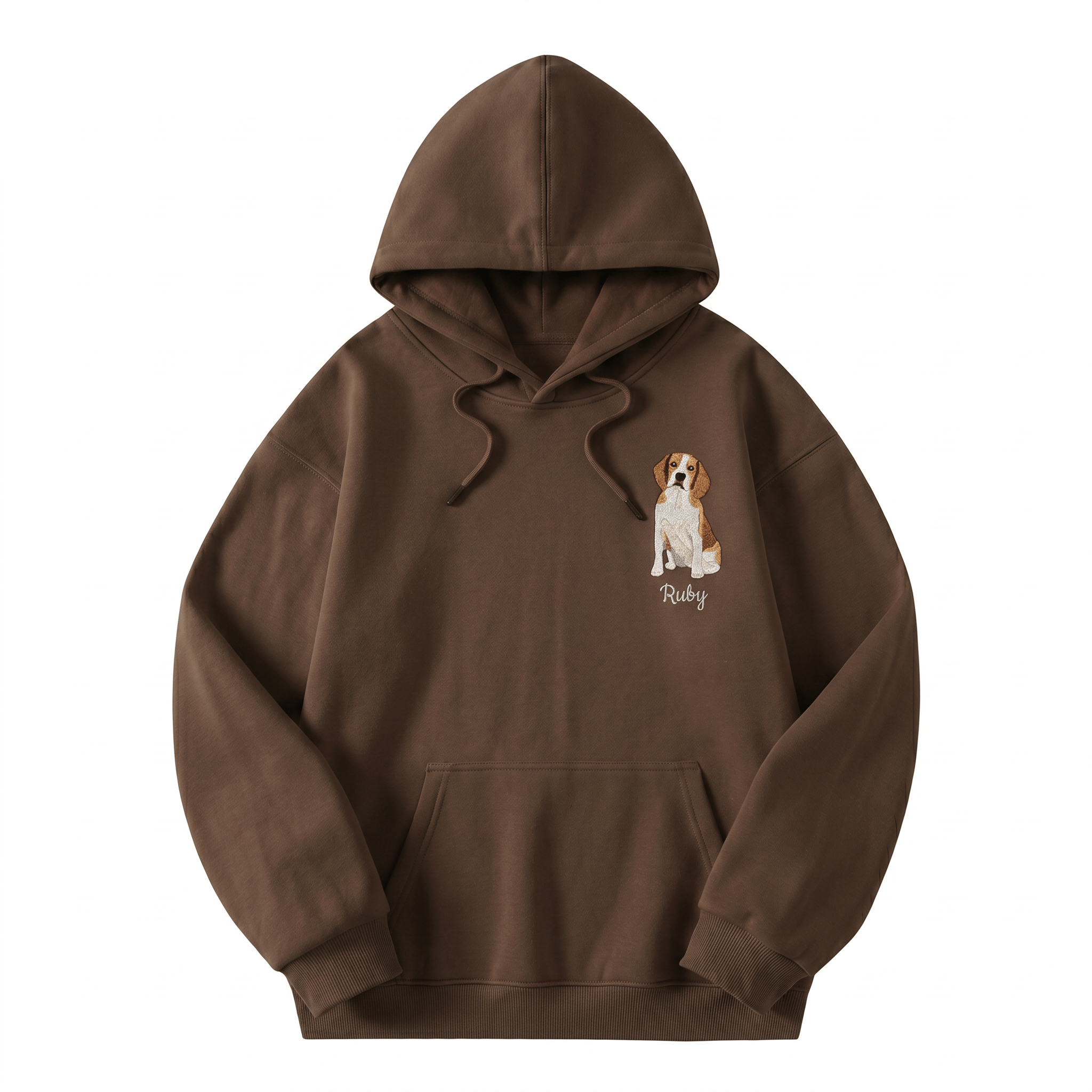 Custom Pet Embroidered Story Stitch Hoodie