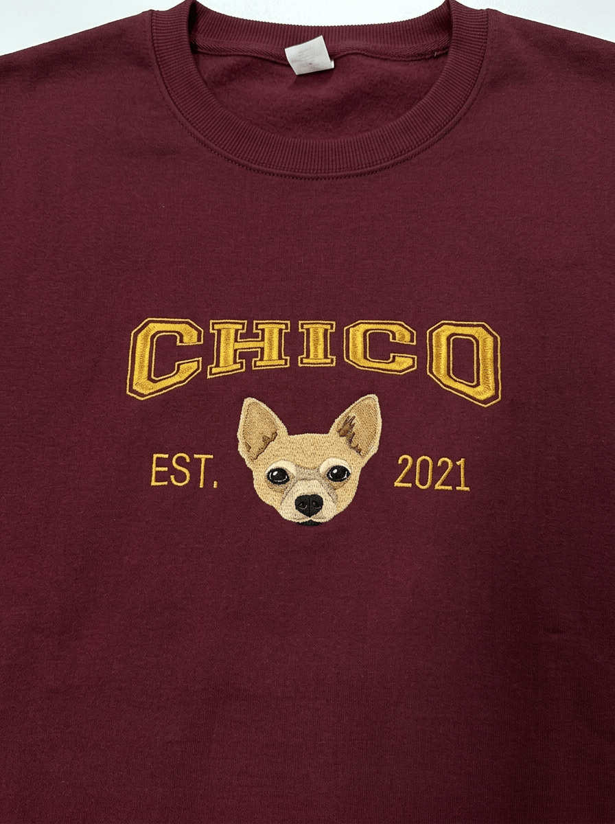 Campus Stitch Sweatshirt