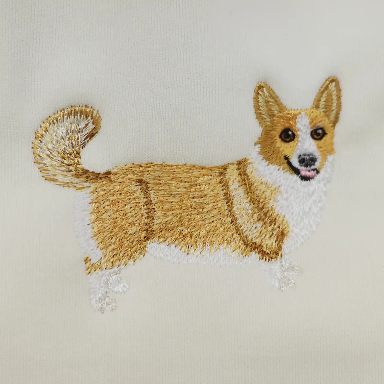 Classic Dog Icon Embroidered Pet Hoodie, Sweatshirt