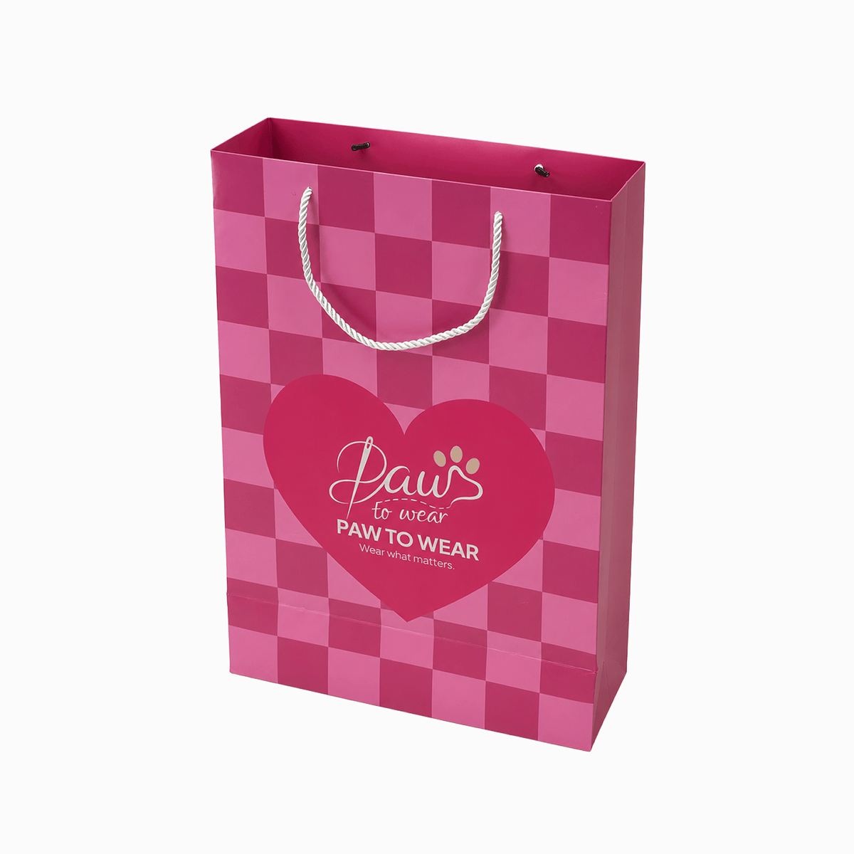 Paw to Wear Gift Bag