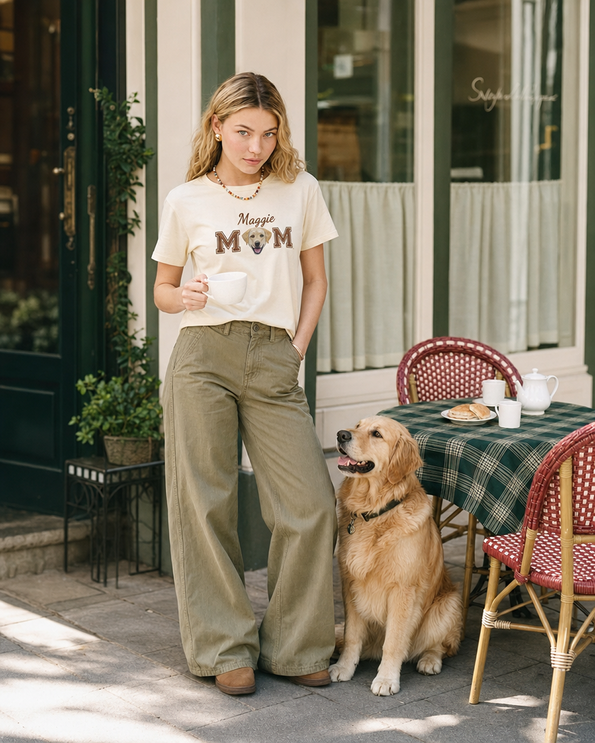 Devotion Stitch T-shirt