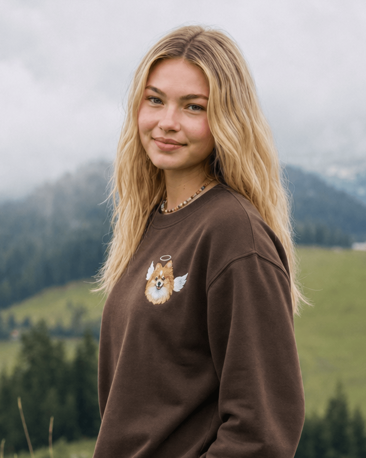 Halo Stitch Sweatshirt