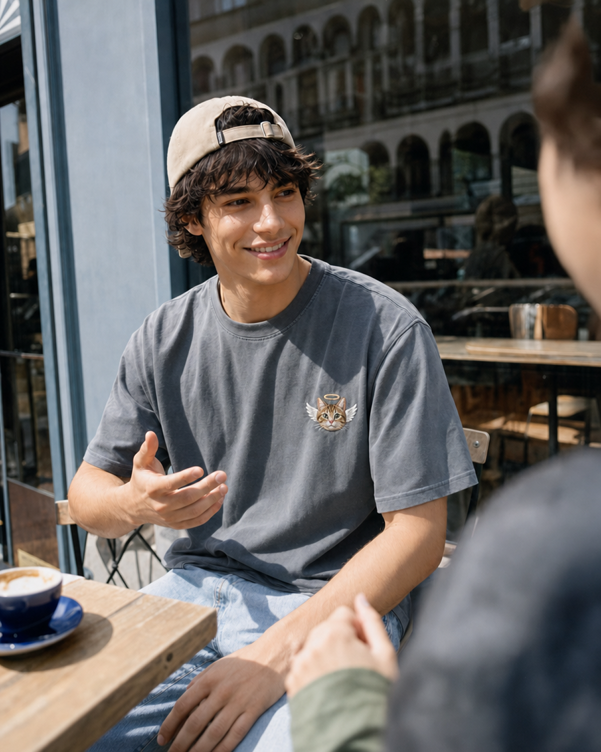 Halo Stitch T-shirt