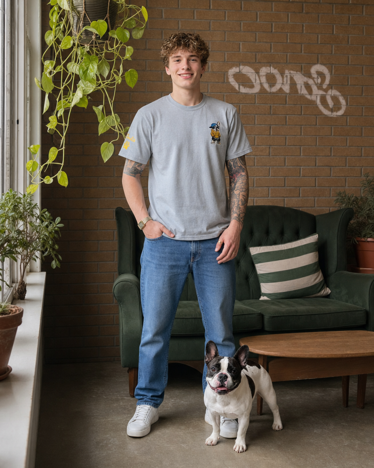 Urban Stitch T-shirt