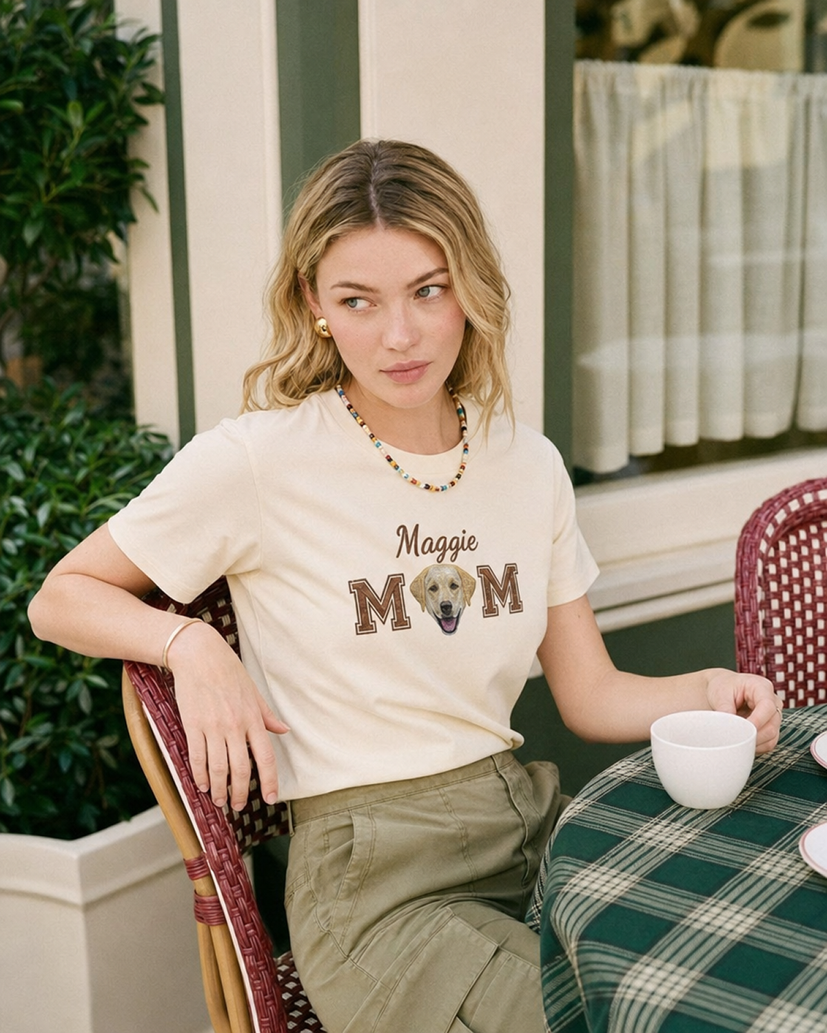 Devotion Stitch T-shirt