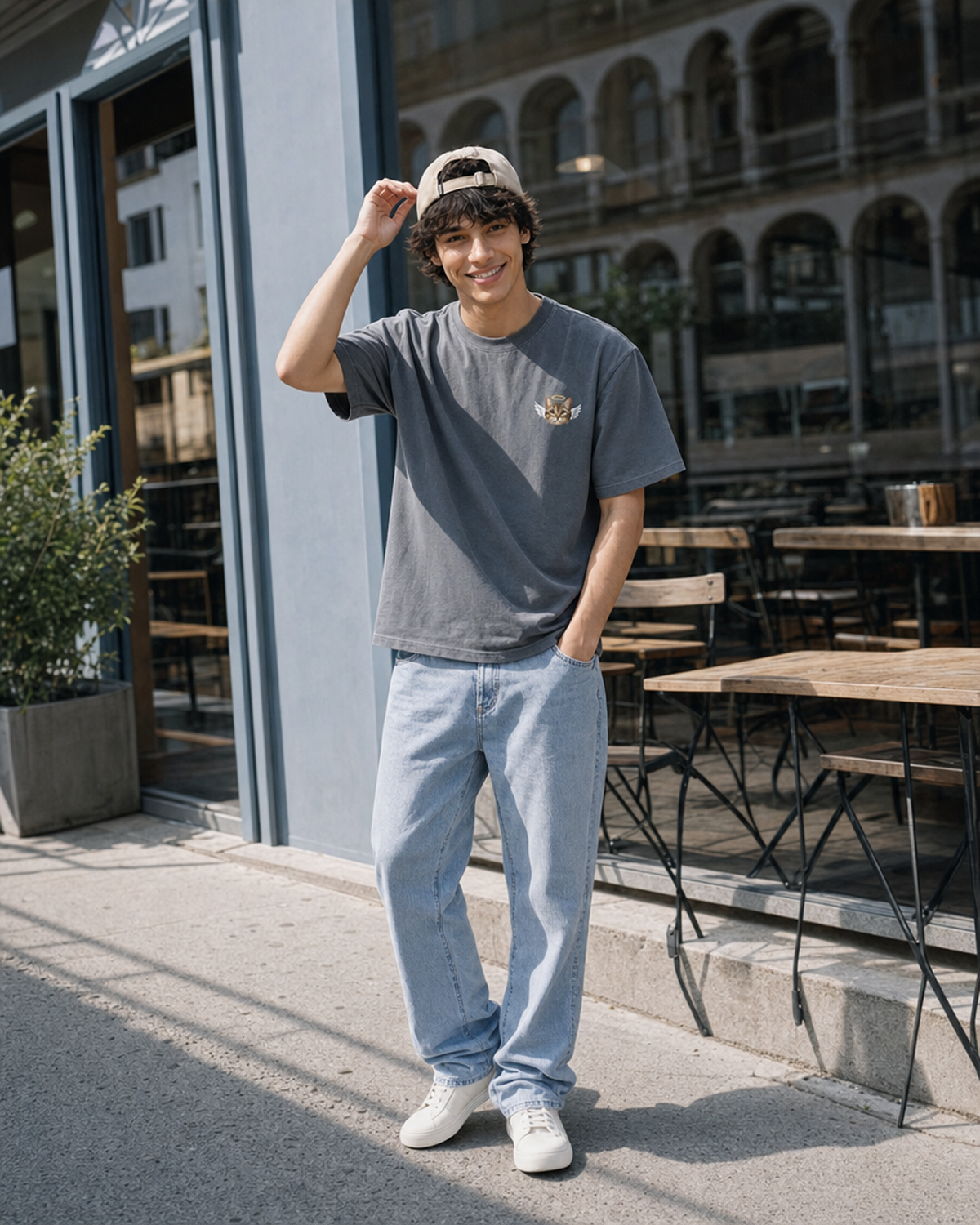 Halo Stitch T-shirt