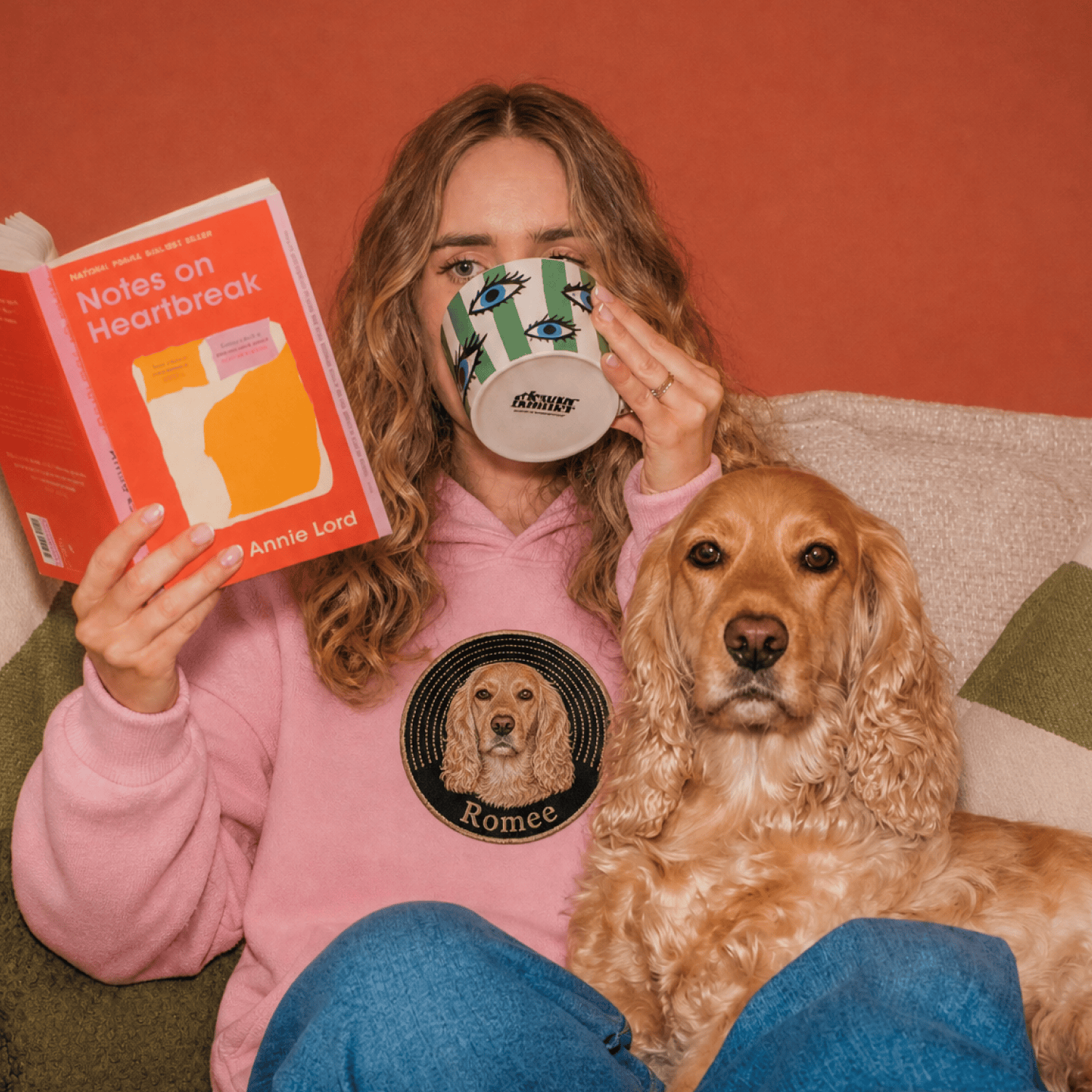 Custom Pet Embroidered Groove Stitch Hoodie