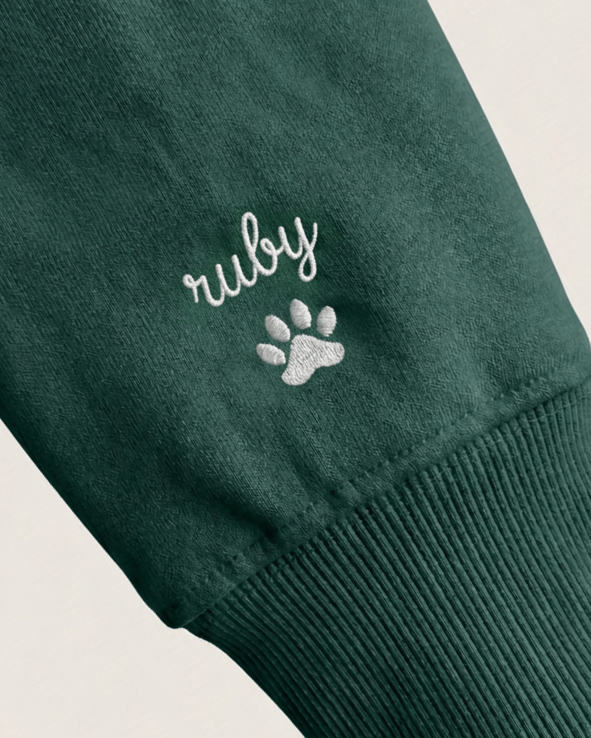 Custom Pet Embroidered Story Stitch Hoodie