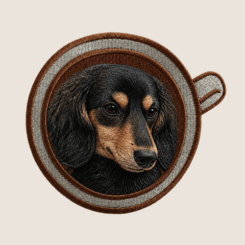 Custom Pet Embroidered Brew Stitch Sweatshirt