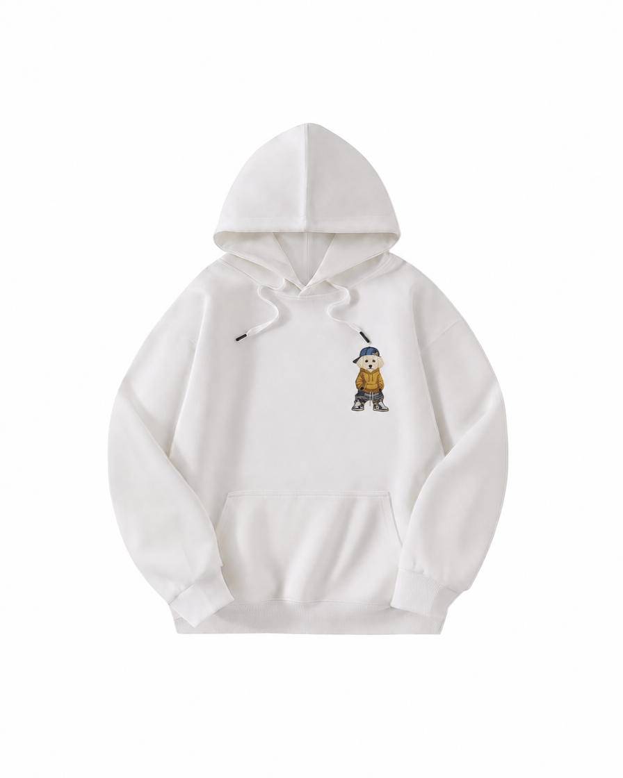 Custom Pet Embroidered Urban Stitch Hoodie