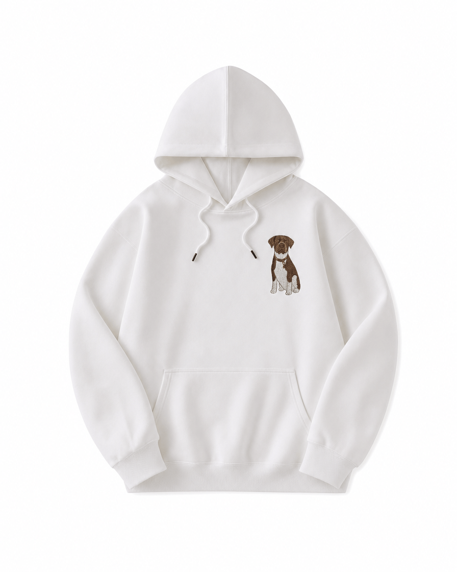 Custom Pet Embroidered Story Stitch Hoodie