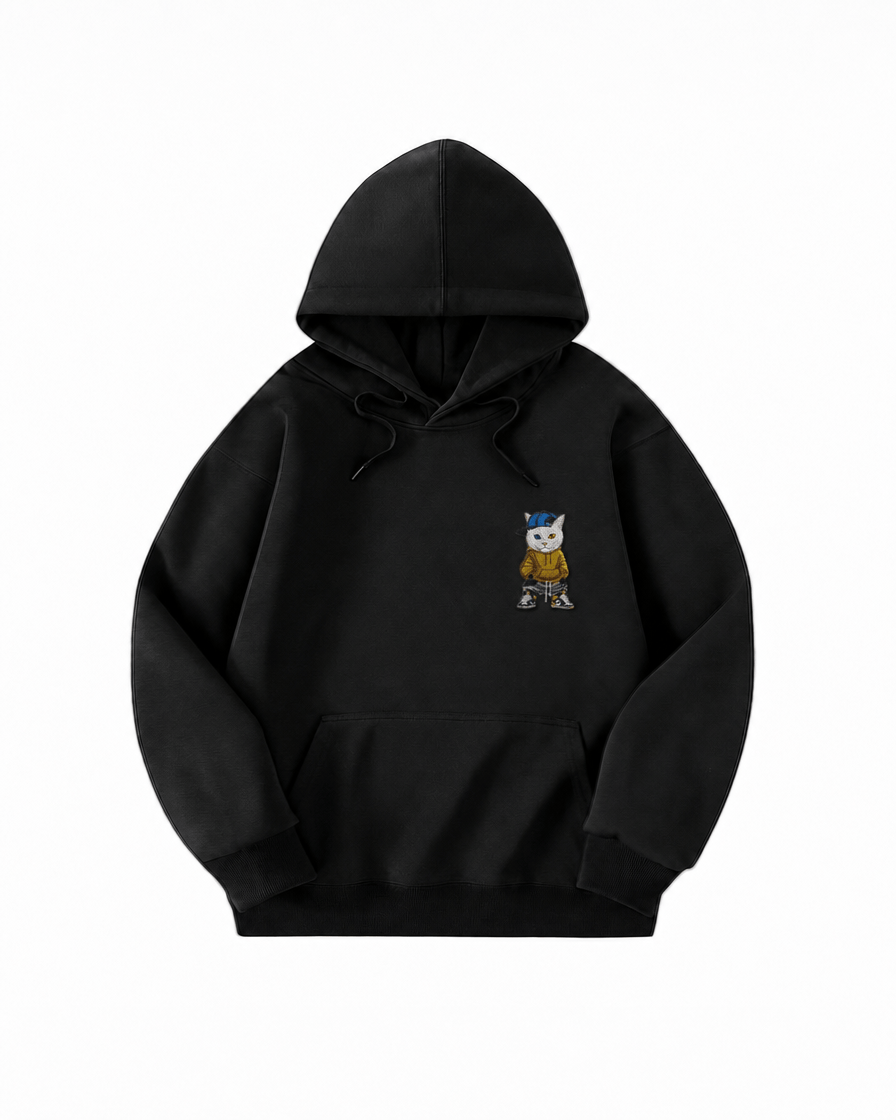 Custom Pet Embroidered Urban Stitch Hoodie