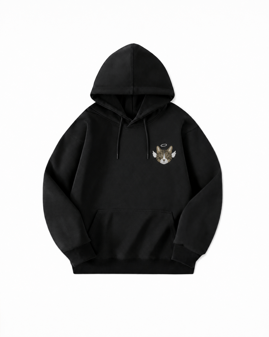 Custom Pet Embroidered Halo Stitch Hoodie