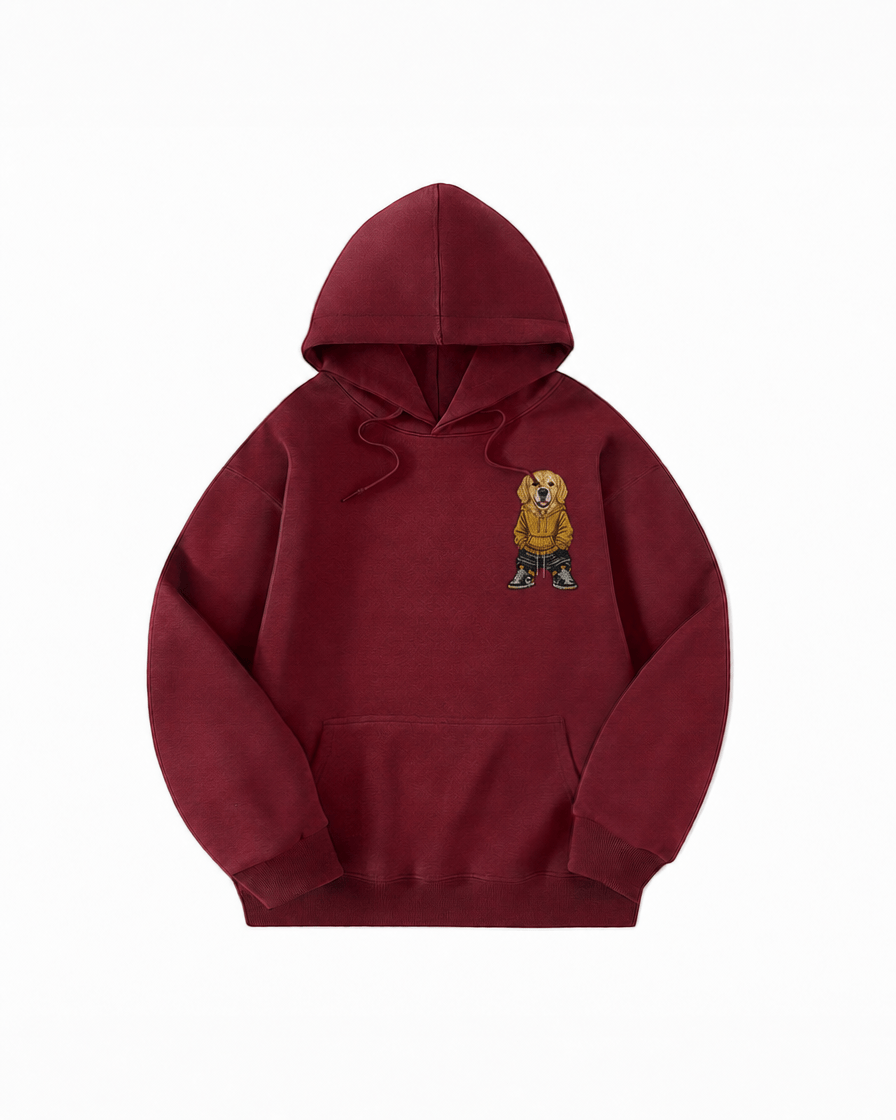 Custom Pet Embroidered Urban Stitch Hoodie