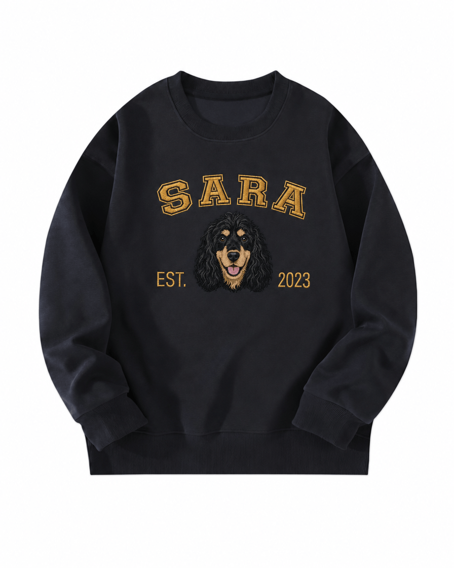 Campus Stitch Sweatshirt