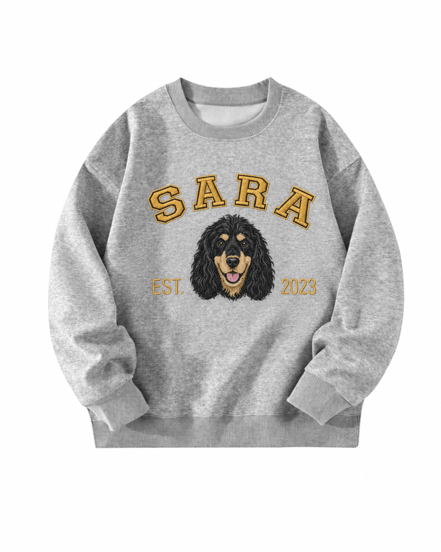 Campus Stitch Sweatshirt