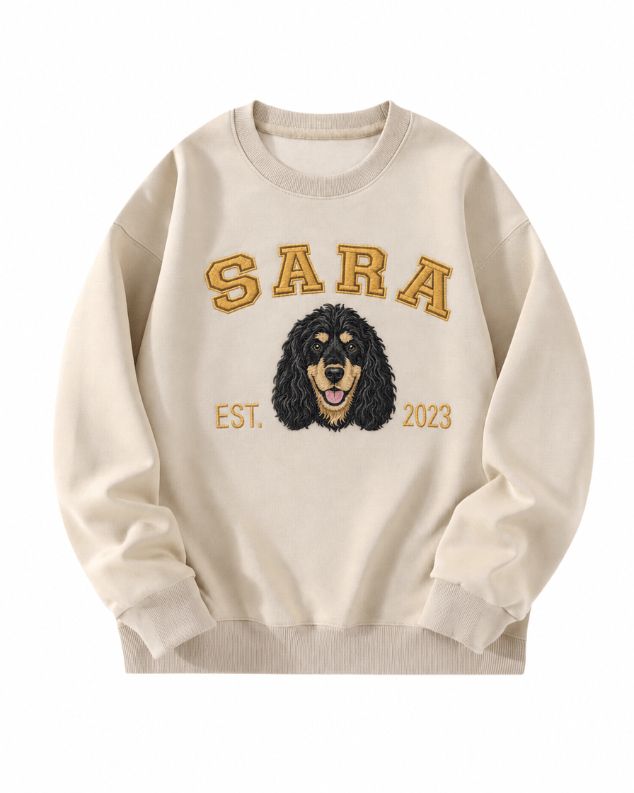 Campus Stitch Sweatshirt