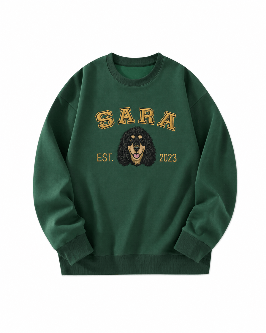 Campus Stitch Sweatshirt