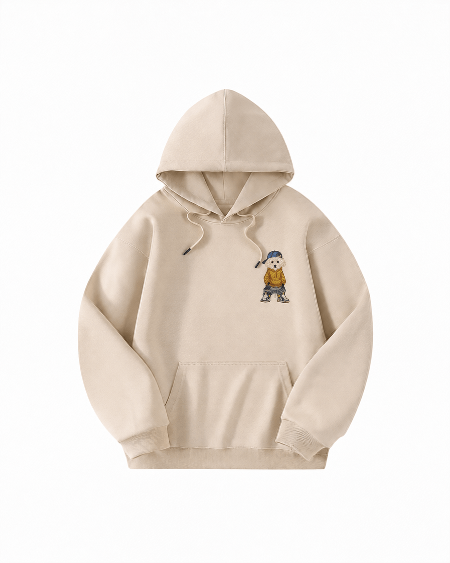 Custom Pet Embroidered Urban Stitch Hoodie