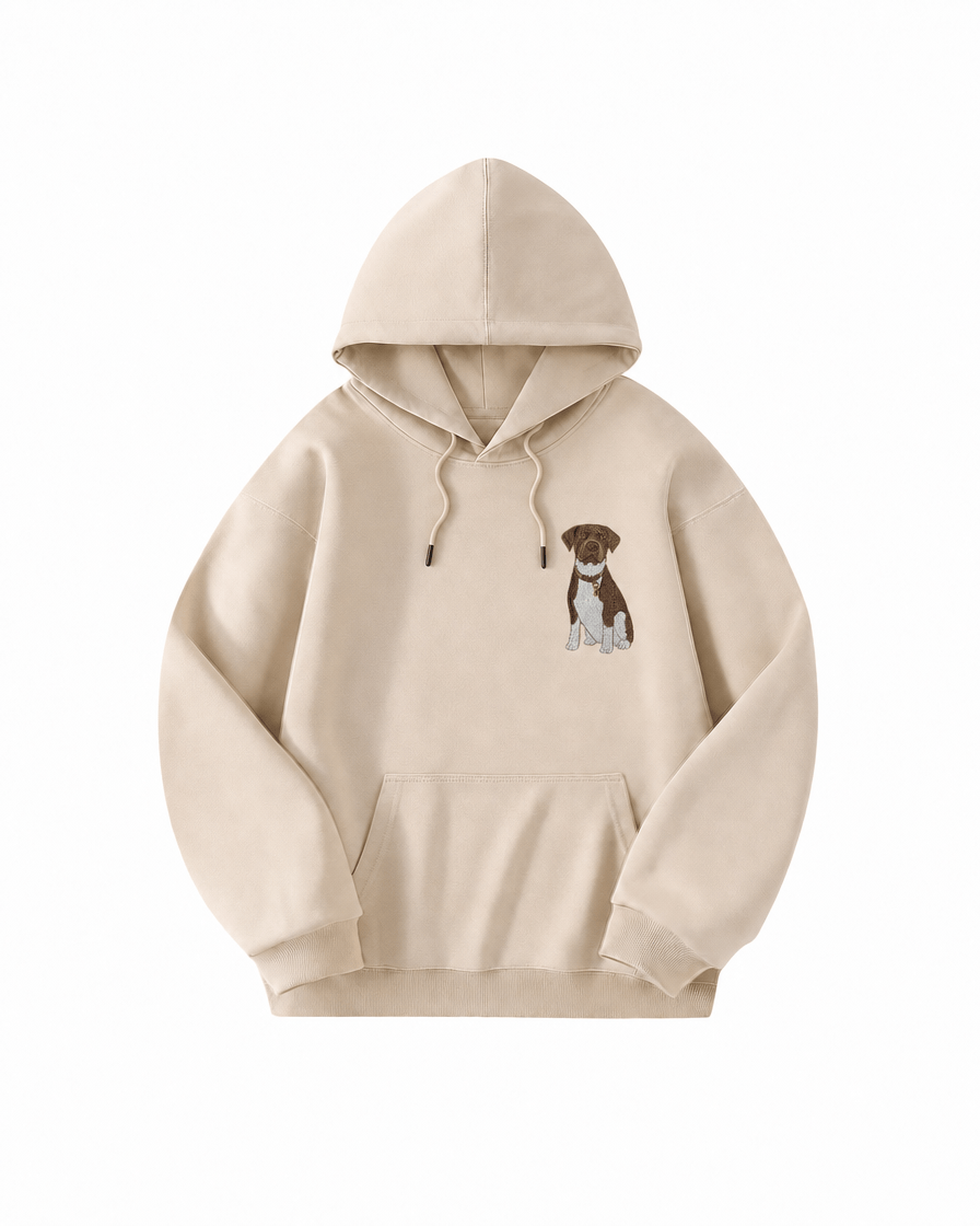 Custom Pet Embroidered Story Stitch Hoodie