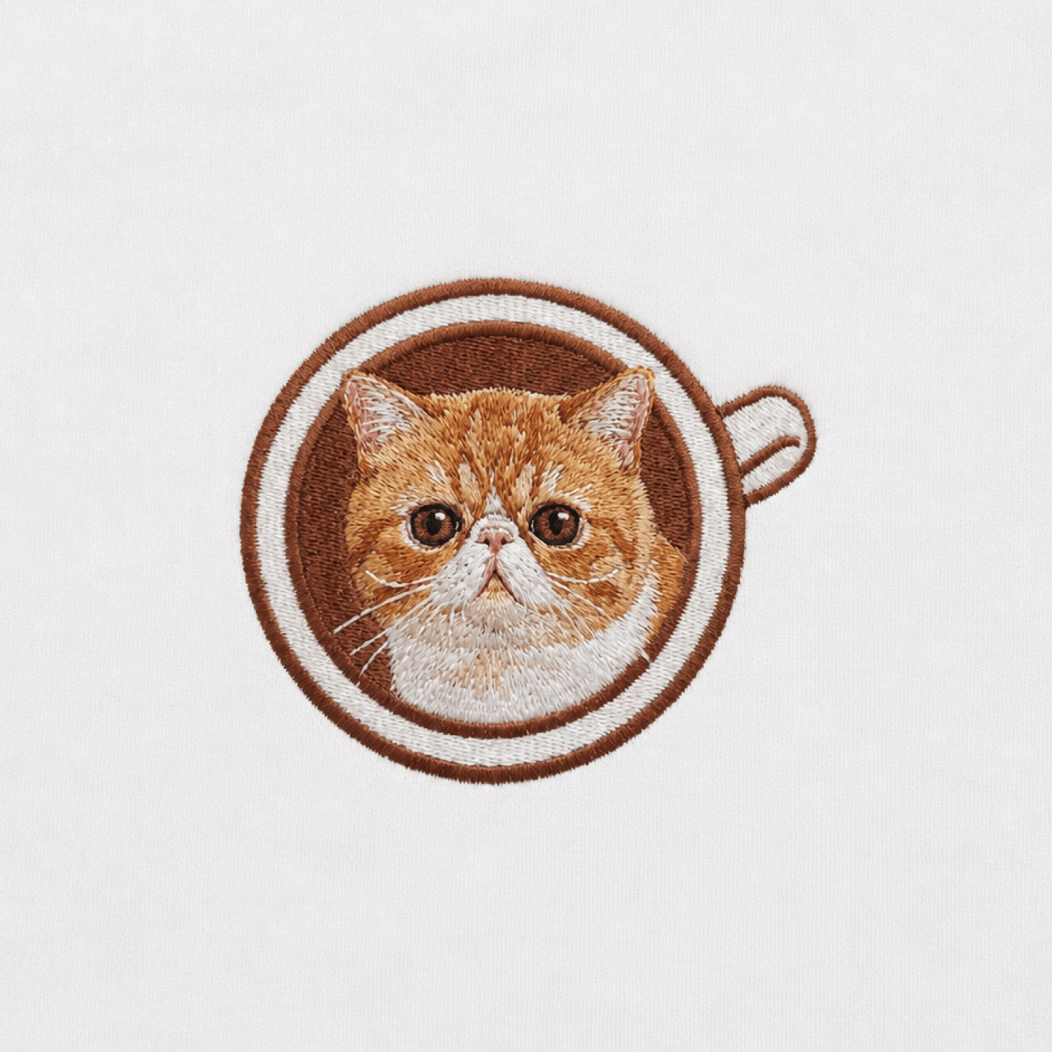 Custom Pet Embroidered Brew Stitch Sweatshirt