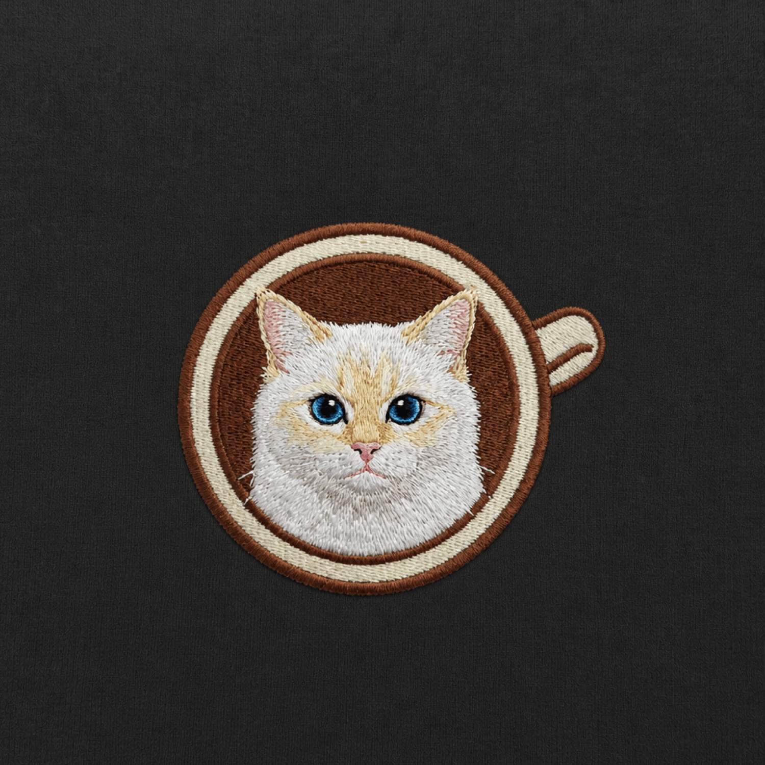 Custom Pet Embroidered Brew Stitch Sweatshirt