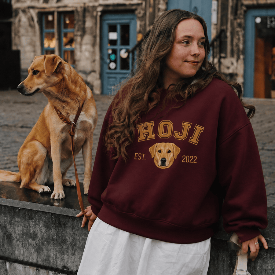 Campus Stitch Sweatshirt