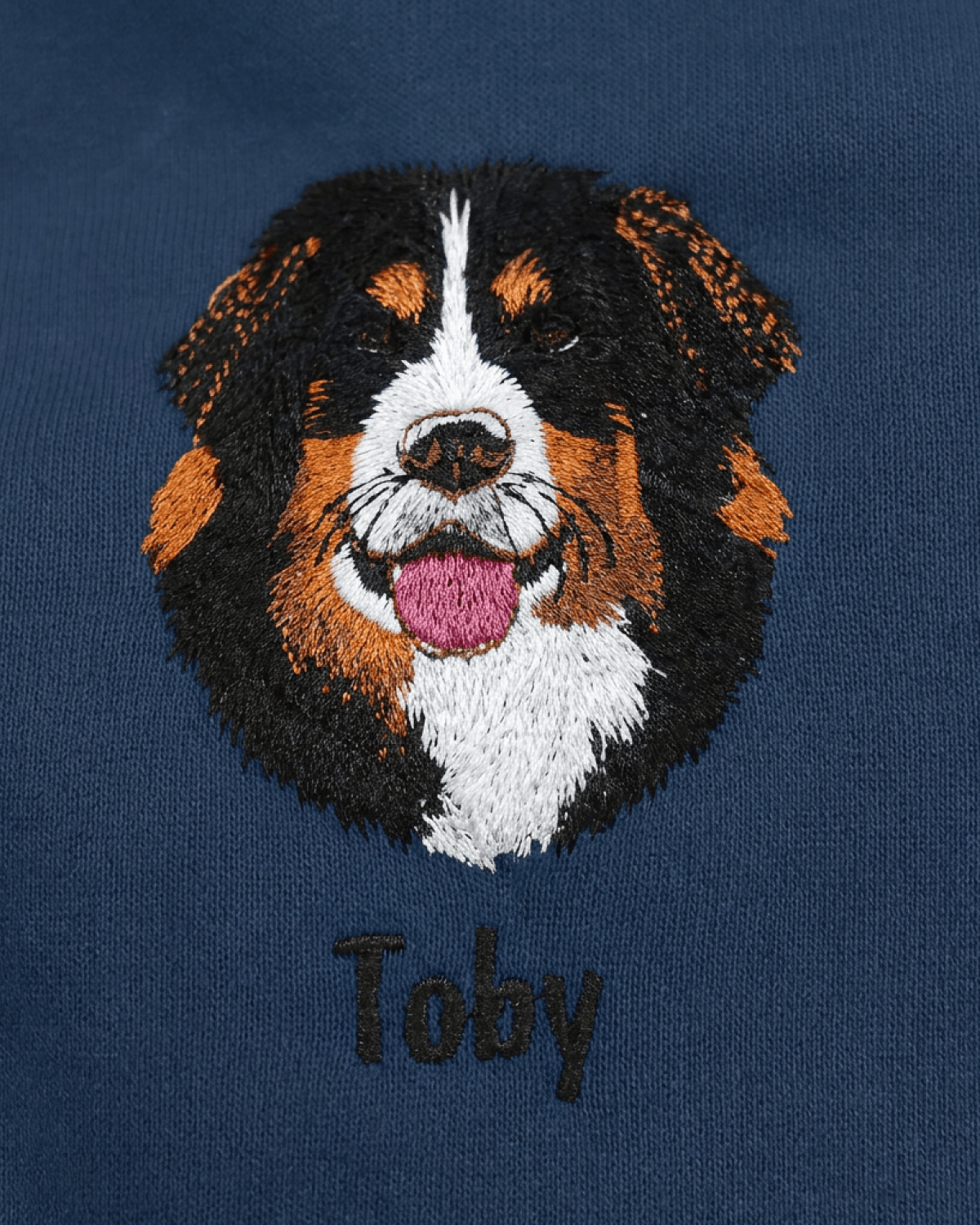 Custom Pet Embroidered Icon Stitch Hoodie