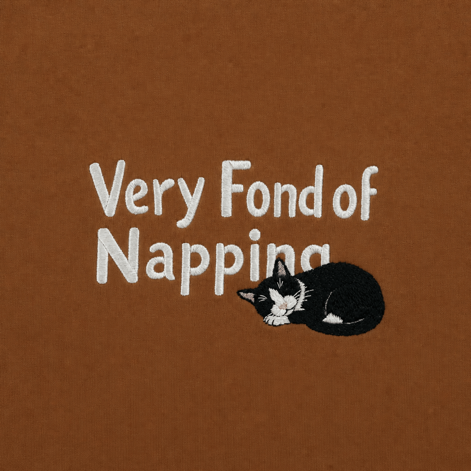 Custom Pet Embroidered Sleepyhead Stitch T-Shirt