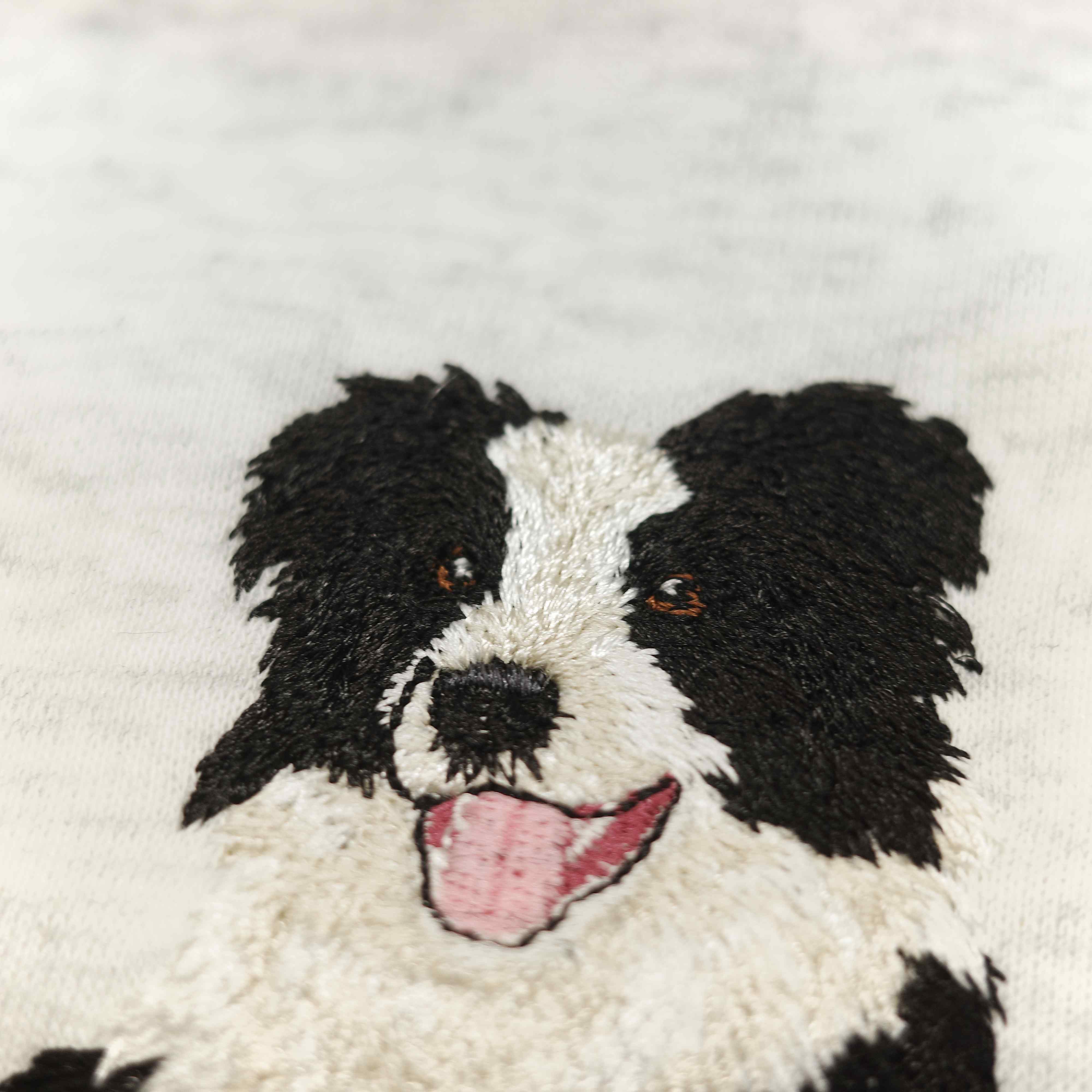 Custom Tennis Embroidered Pet Portrait Hoodie