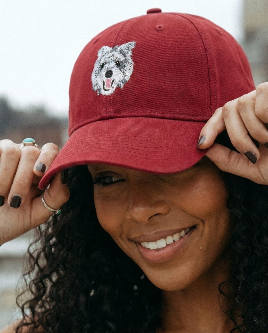 Custom Pet Embroidered Icon Stitch Baseball Cap