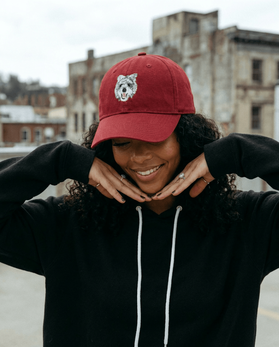 Custom Pet Embroidered Icon Stitch Baseball Cap